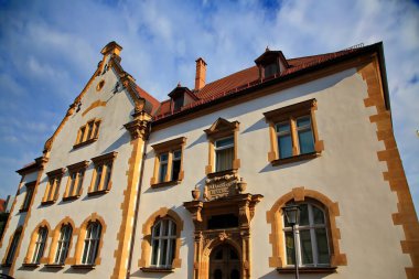 Weissenburg 'un hava manzarası güzel.