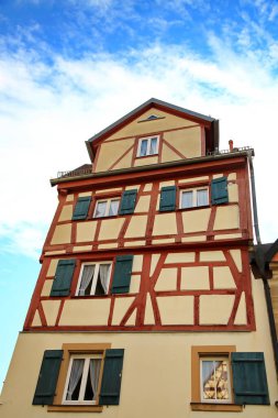 Weissenburg 'un hava manzarası güzel.