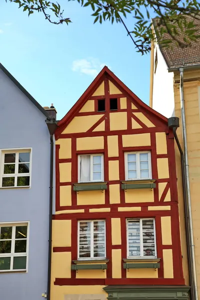 Luftaufnahme Von Weißenburg Bei Gutem Wetter — Stockfoto