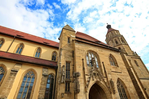 Vista Aérea Weissenburg Con Buen Tiempo —  Fotos de Stock