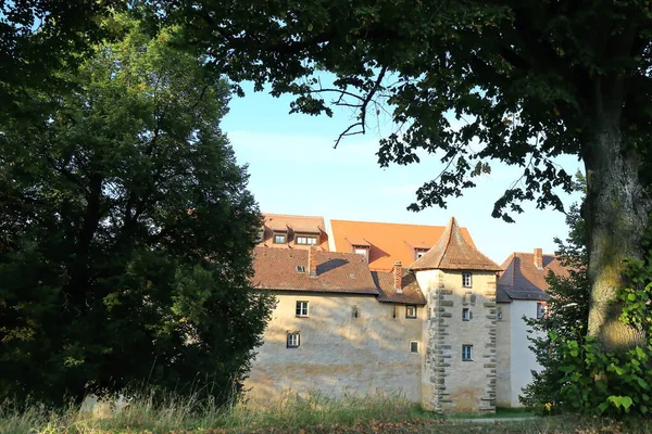 Weissenburg Hava Manzarası Güzel — Stok fotoğraf