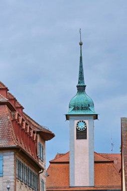 Schwabach, Bavyera 'da tarihi manzaralı bir şehirdir.
