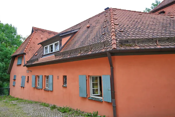 Schwabach Est Une Ville Bavière Avec Nombreux Sites Historiques — Photo