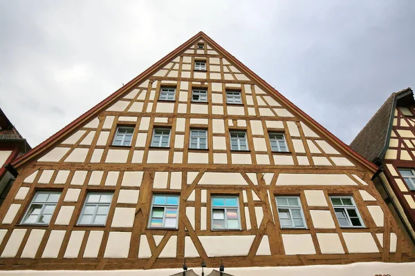 Schwabach Uma Cidade Baviera Com Muitos Pontos Turísticos Históricos — Fotografia de Stock