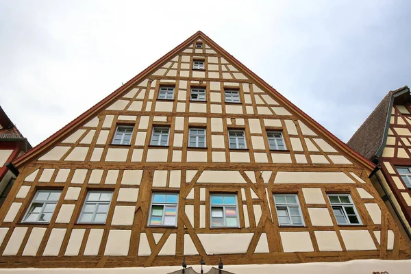 Schwabach Uma Cidade Baviera Com Muitos Pontos Turísticos Históricos — Fotografia de Stock