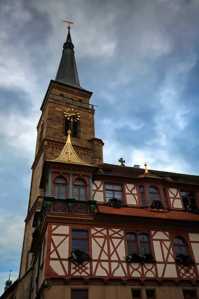 Schwabach Uma Cidade Baviera Com Muitos Pontos Turísticos Históricos — Fotografia de Stock