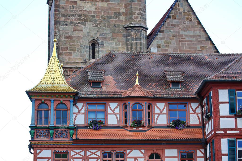 Schwabach is a city in Bavaria with many historical sights