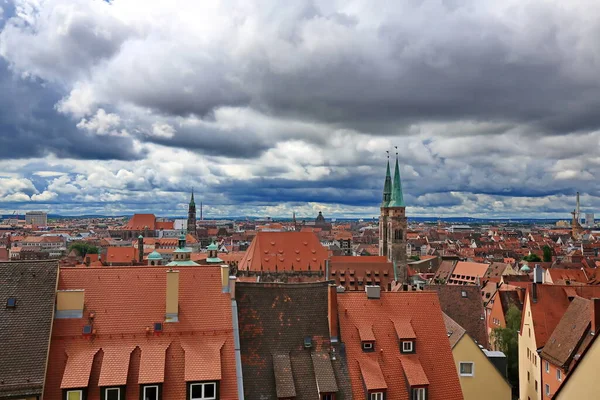 Nuremberg Est Une Grande Ville Bavière — Photo