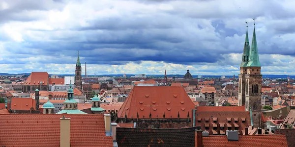 Nuremberg Est Une Grande Ville Bavière — Photo