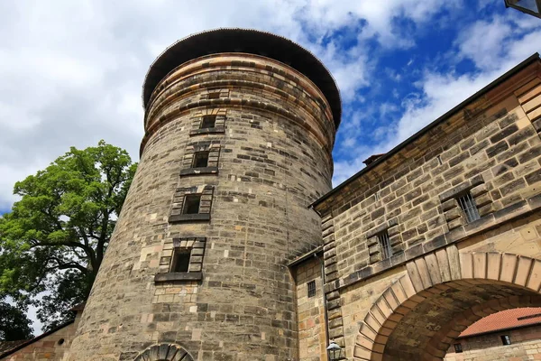 Nürnberg Ist Eine Großstadt Bayern — Stockfoto