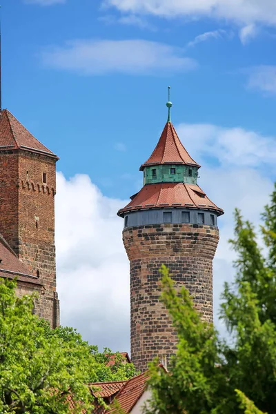 Nuremberg Bavyera Büyük Bir Şehirdir — Stok fotoğraf