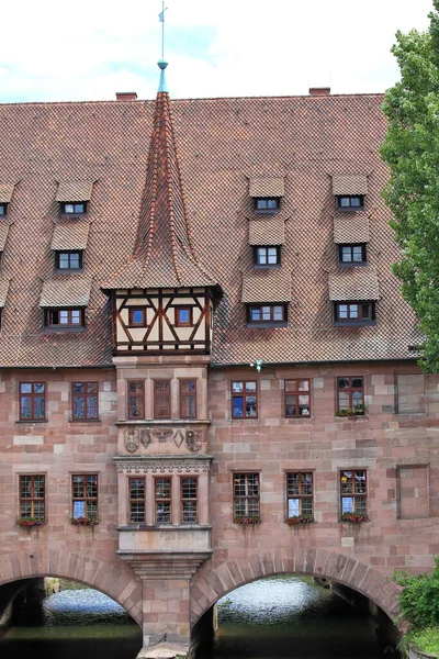 Nürnberg Egy Nagy Város Bajorországban — Stock Fotó