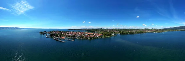 Aerial View Lindau Good Weather — Stock Photo, Image