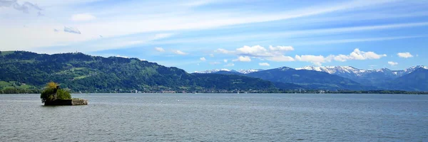 Hoy Eine Kleine Insel Bodensee — Stockfoto