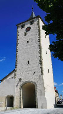 Hassfurt 'un manzarası