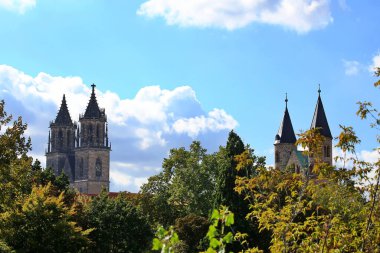 Magdeburg, Saksonya-Anhalt 'da bir şehirdir.