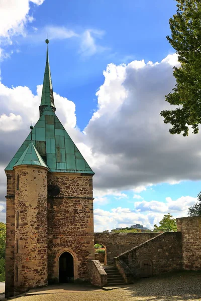 Magdeburg Uma Cidade Saxônia Anhalt — Fotografia de Stock