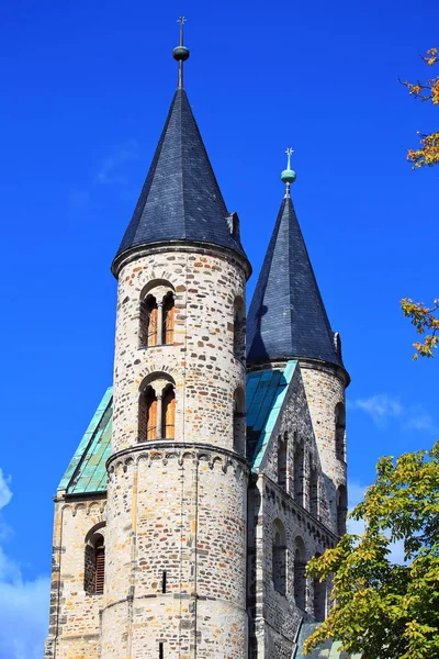 Magdeburg Stad Sachsen Anhalt — Stockfoto