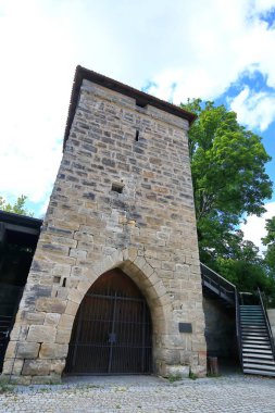 Forchheim, Bavyera 'da tarihi manzaralı bir şehirdir.