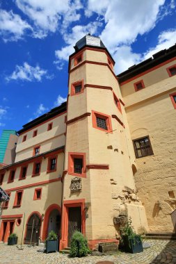 Forchheim, Bavyera 'da tarihi manzaralı bir şehirdir.