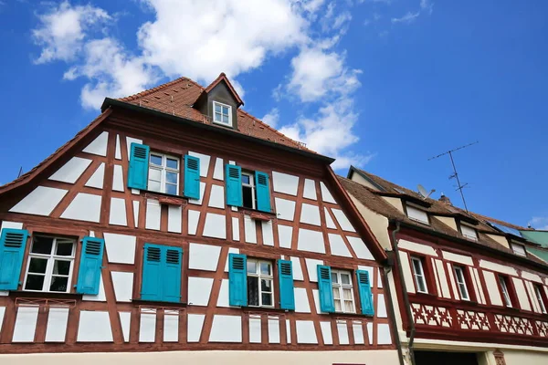 Forchheim Egy Bajorország Számos Történelmi Nevezetességgel Rendelkező Városa — Stock Fotó