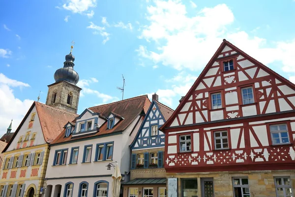 Forchheim Uma Cidade Baviera Com Muitos Pontos Turísticos Históricos — Fotografia de Stock