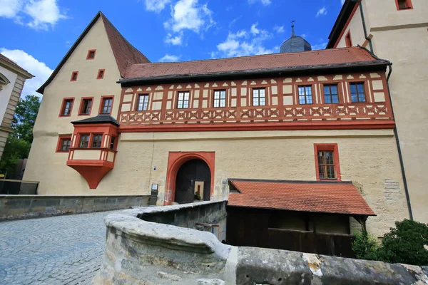 Forchheim Uma Cidade Baviera Com Muitos Pontos Turísticos Históricos — Fotografia de Stock