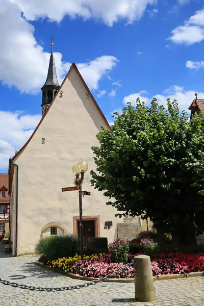 Forchheim Uma Cidade Baviera Com Muitos Pontos Turísticos Históricos — Fotografia de Stock