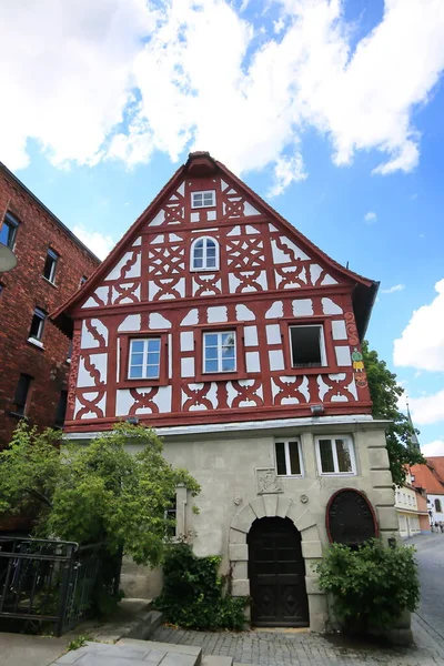 Forchheim Město Bavorsku Mnoha Historickými Památkami — Stock fotografie