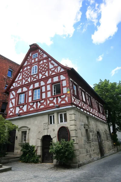 Forchheim Een Stad Beieren Met Veel Historische Bezienswaardigheden — Stockfoto