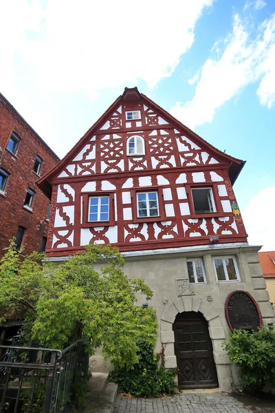 Forchheim Een Stad Beieren Met Veel Historische Bezienswaardigheden — Stockfoto