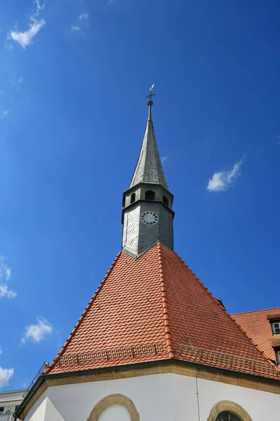 Forchheim Een Stad Beieren Met Veel Historische Bezienswaardigheden — Stockfoto