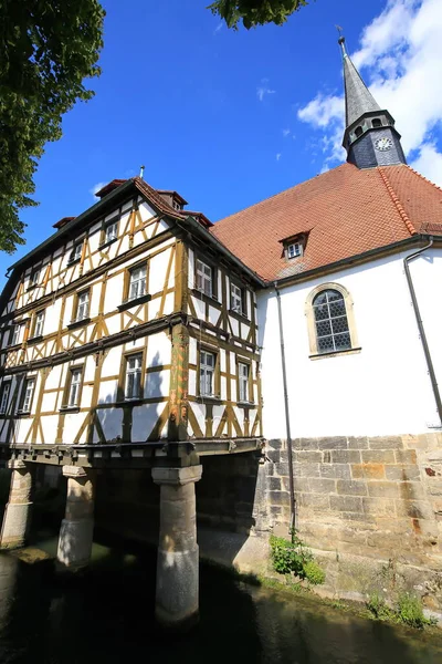 Forchheim Jest Miastem Bawarii Wieloma Zabytkami Historycznymi — Zdjęcie stockowe