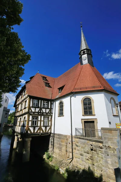 Forchheim Město Bavorsku Mnoha Historickými Památkami — Stock fotografie