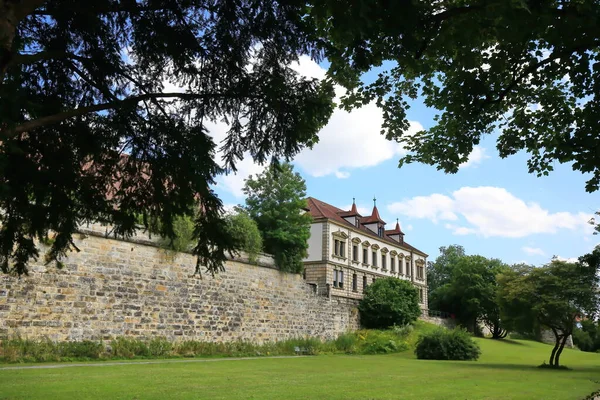Forchheim Bavyera Tarihi Manzaralı Bir Şehirdir — Stok fotoğraf