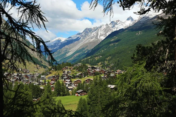 Zermatt Switzerland Canton Valais — Stock Photo, Image