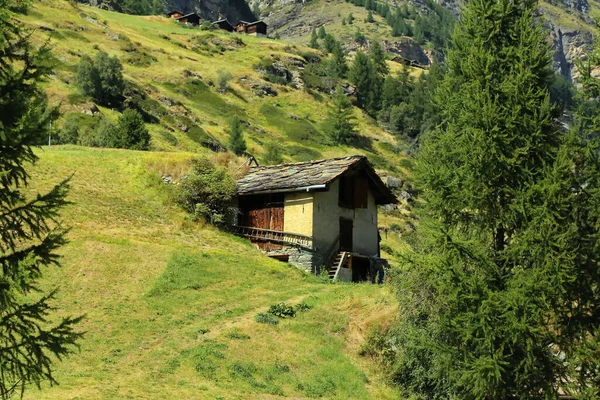 Zermatt Suíça Cantão Valais — Fotografia de Stock