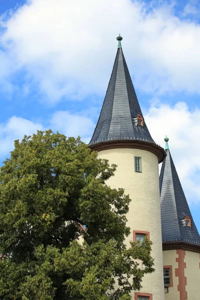 Schloss Lohr Main Spessart — Stockfoto