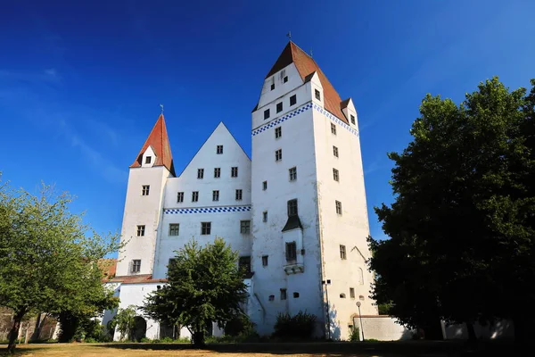 Ingolstadt Bavyera Tarihi Manzaralı Bir Şehirdir — Stok fotoğraf
