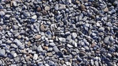 Rgen 'de çakmaktaşı tarlaları olan dar fundalık