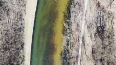 Neu-Ulm yakınlarındaki Illerspitze 'den insansız hava aracı videosu.