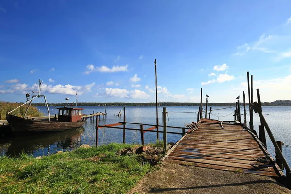 Klein Zicker Dreamy Landscape Baltic Sea Island Ruegen — Stock Photo, Image