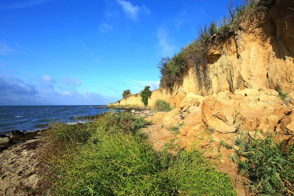 Klein Zicker Dreamy Landscape Baltic Sea Island Ruegen — Stock Photo, Image
