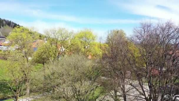 Drone Video Peiting Good Weather — Video