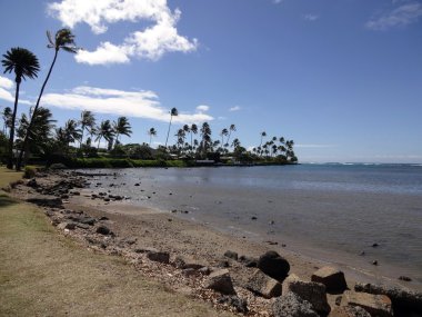 wailupe beach Park sahil sakin