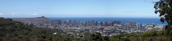 Paesaggio urbano di Honolulu — Foto Stock