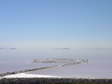 Tuz Gölü, utah'spiral İskelesi
