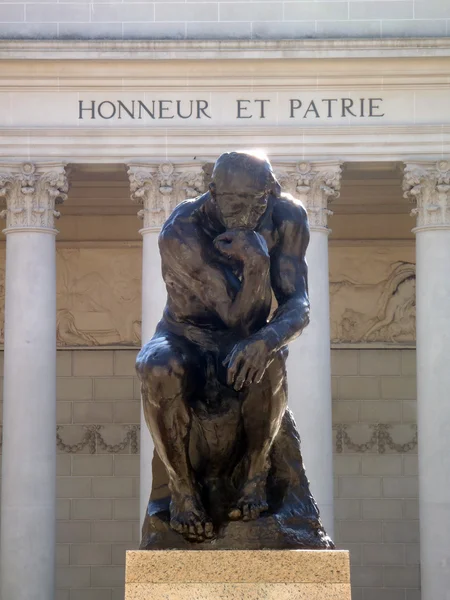 Rodin Thinker — Stock Photo, Image