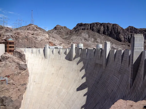 Hoover Dam — Stock Photo, Image