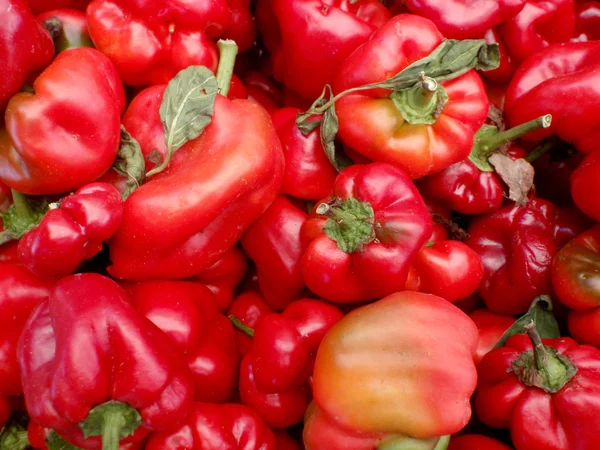 Red Pepper Pile — Stock Photo, Image